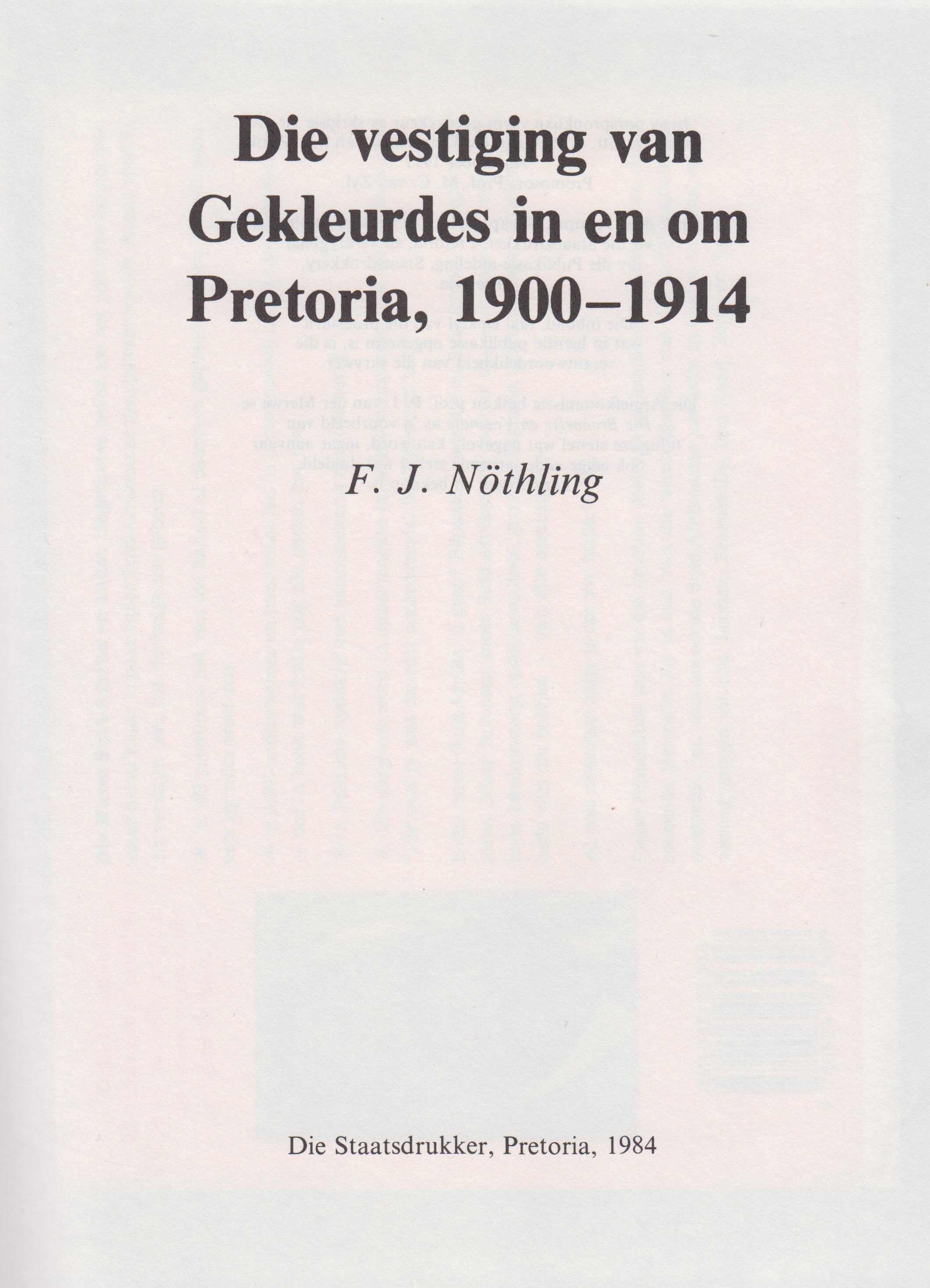 General Books :: Argief-Jaarboek vir Suid-Afrikaanse Geskiedenis 1982 ...